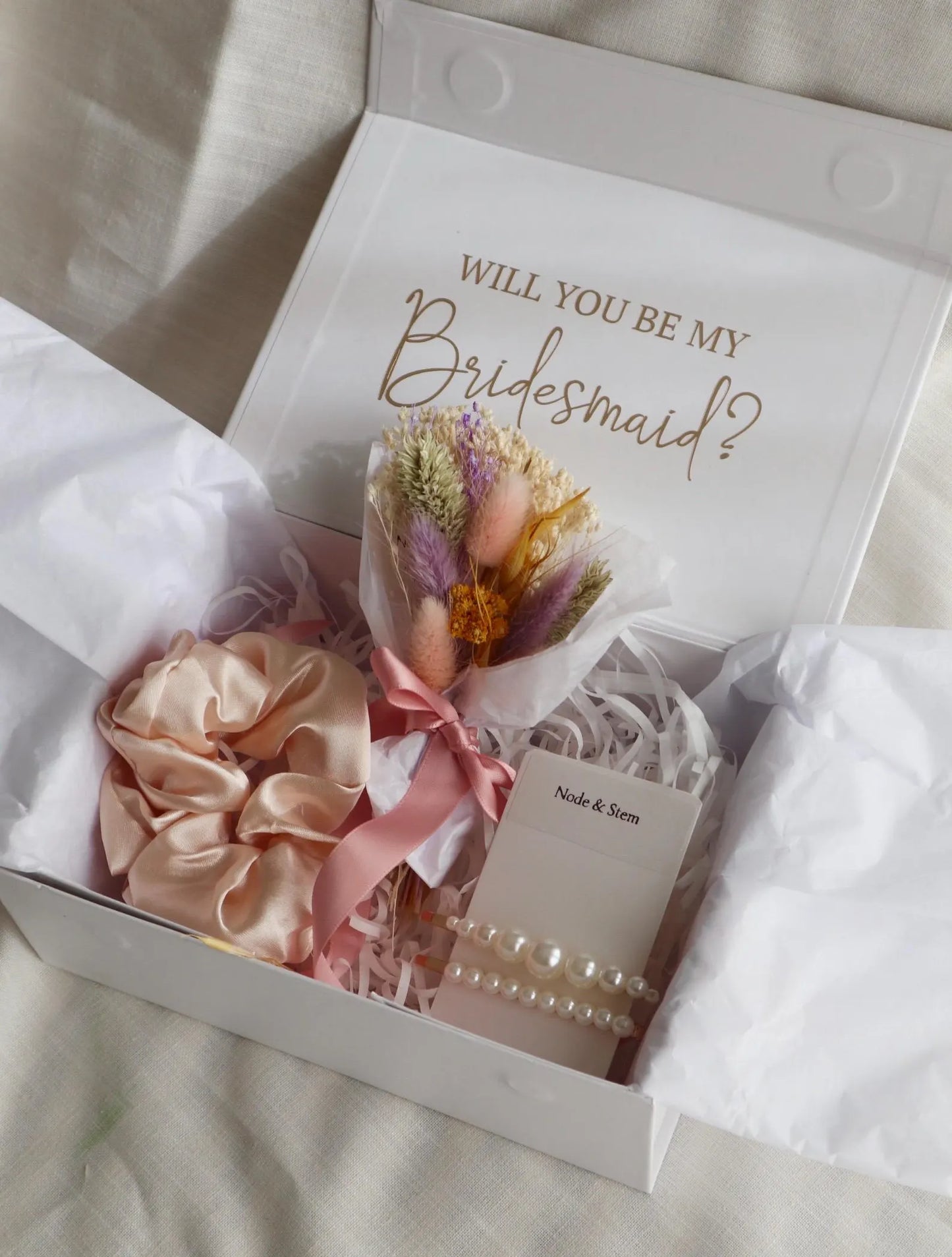 Pastel Personalised Proposal Gift Box
