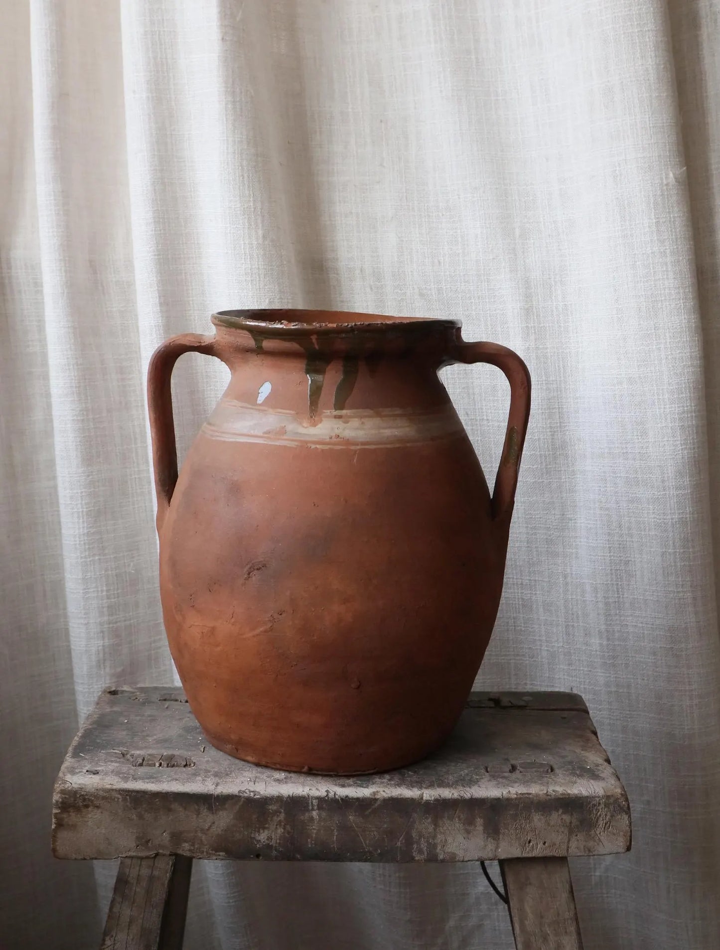 Antique Terracotta Large Vase