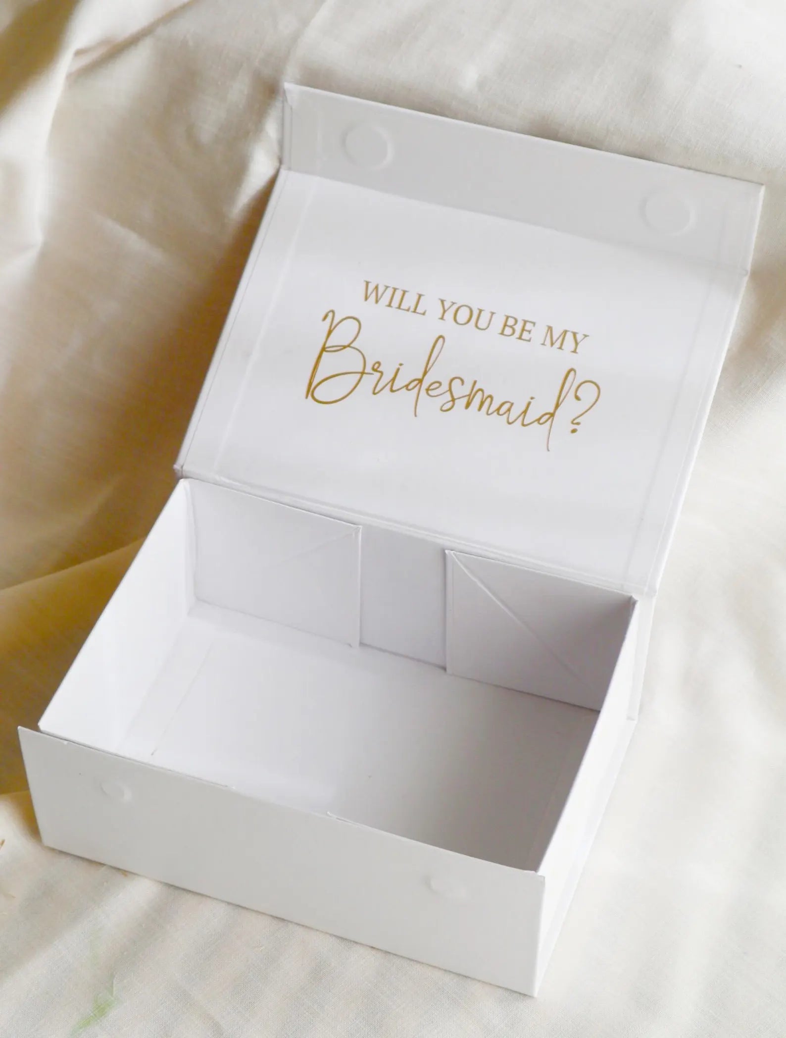 Personalised Proposal Gift Boxes