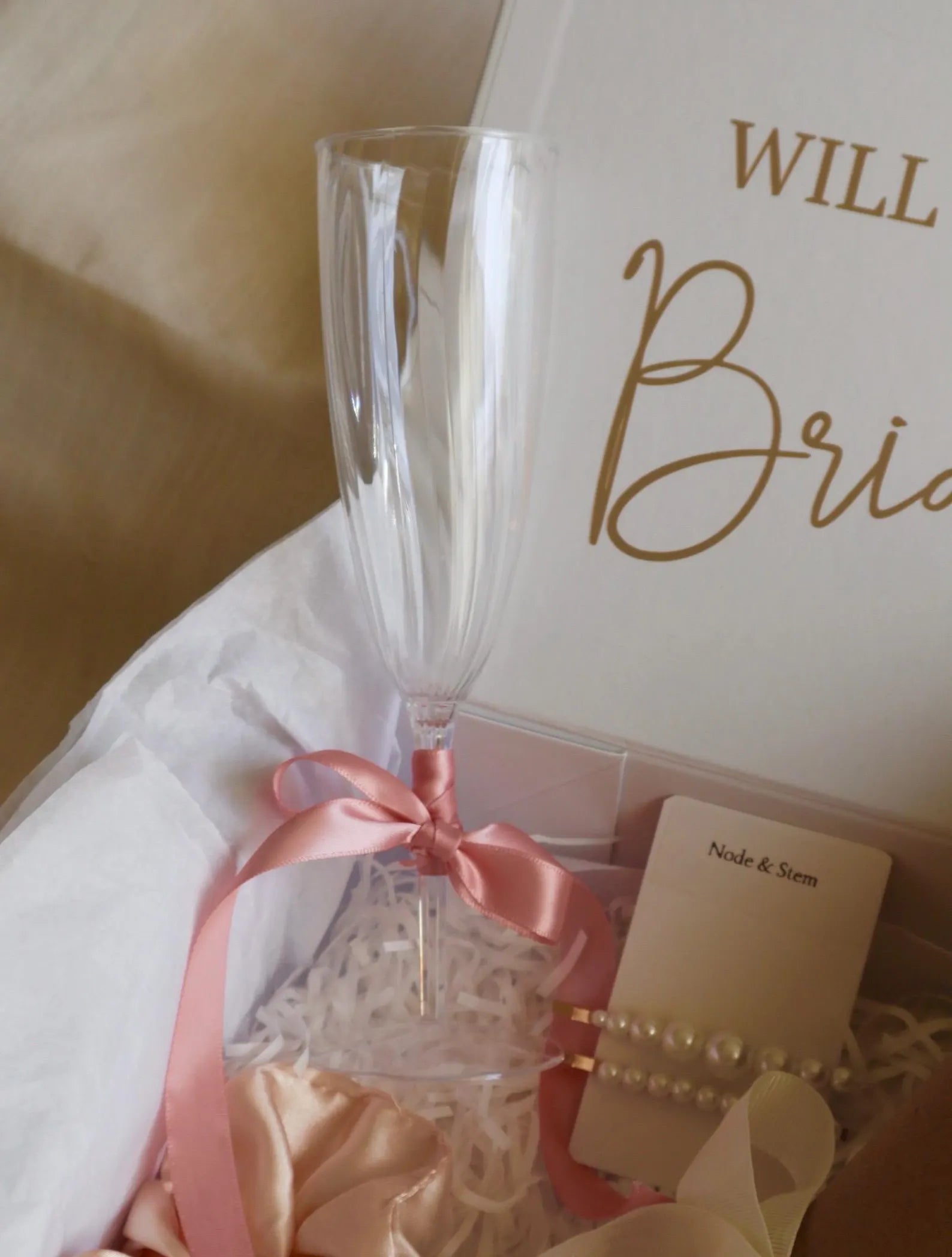 Large Personalised Proposal Gift Box