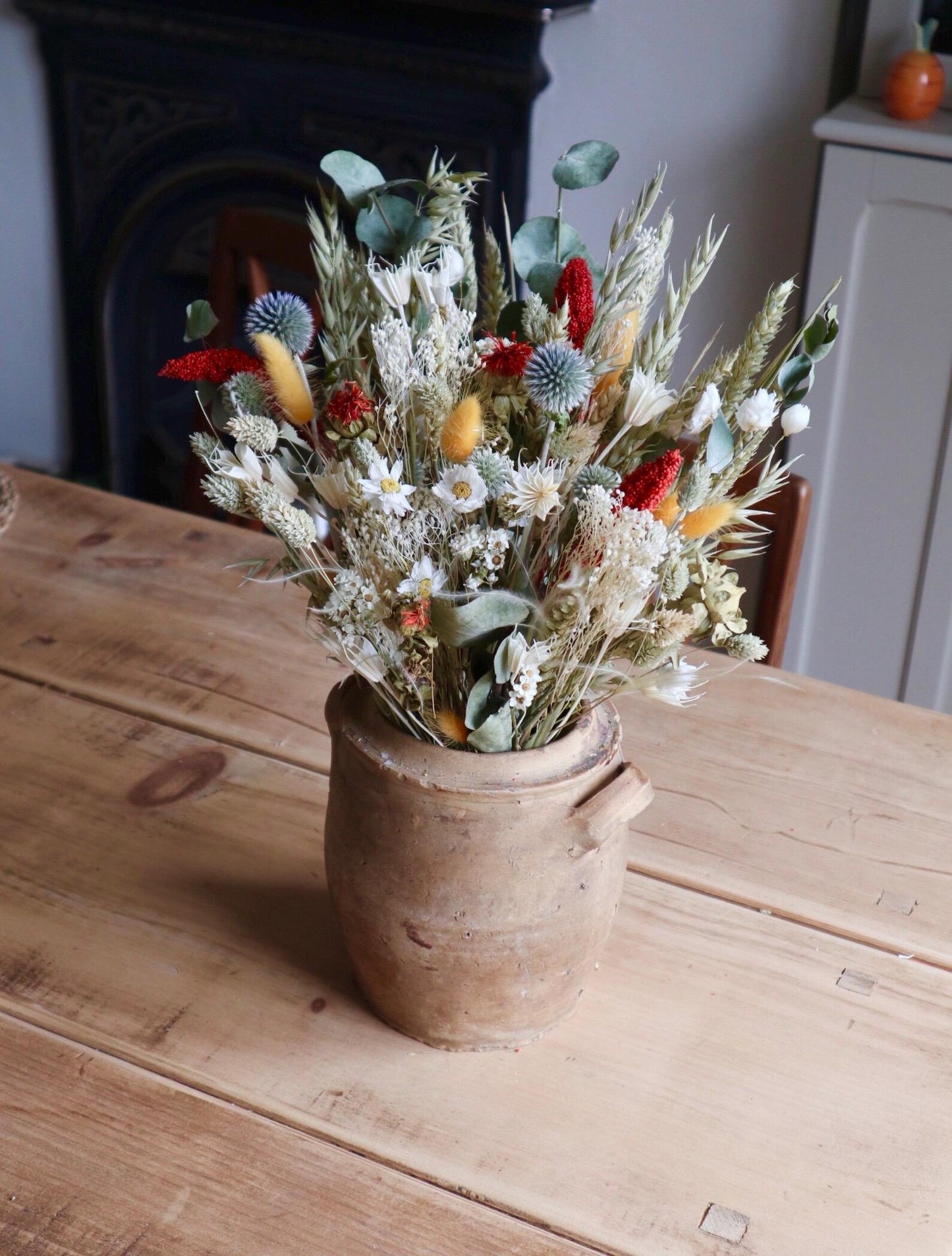 Alma Colourful Dried Flower Bouquet