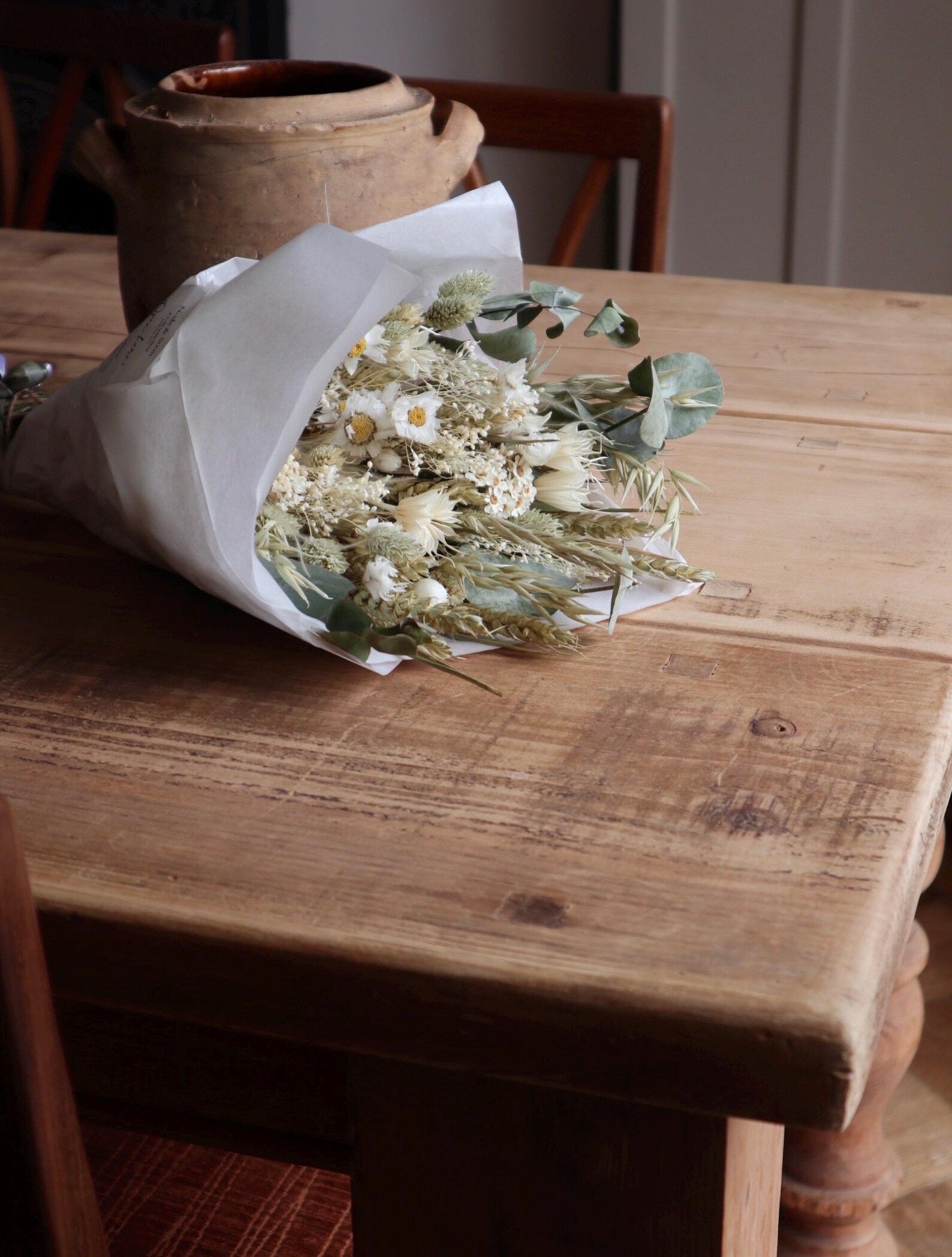 Sage Spring Dried Flower Bouquet