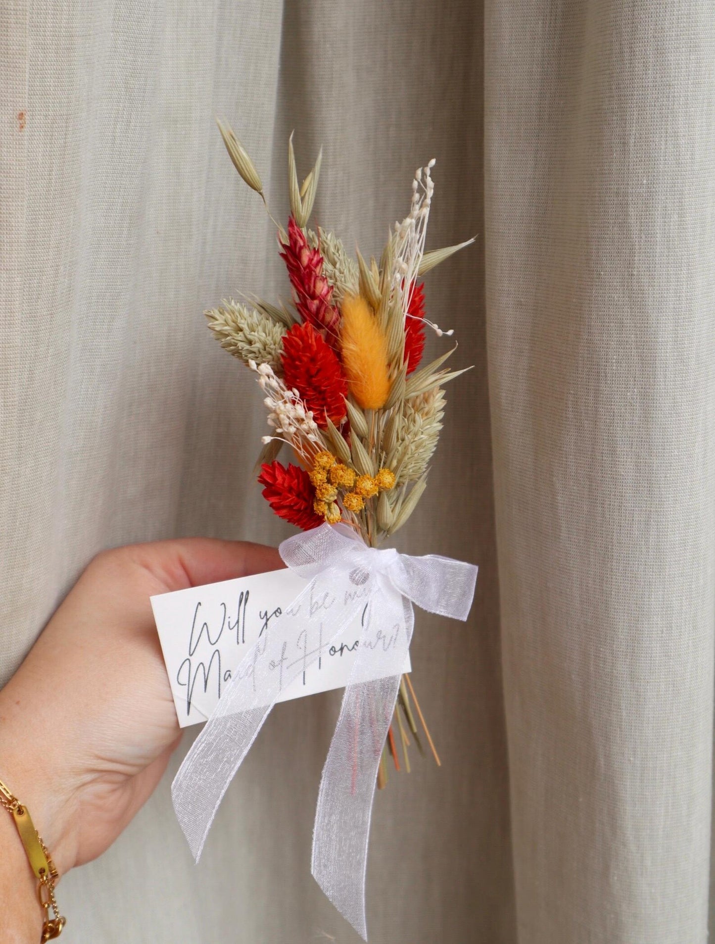 Mini Proposal Bouquets