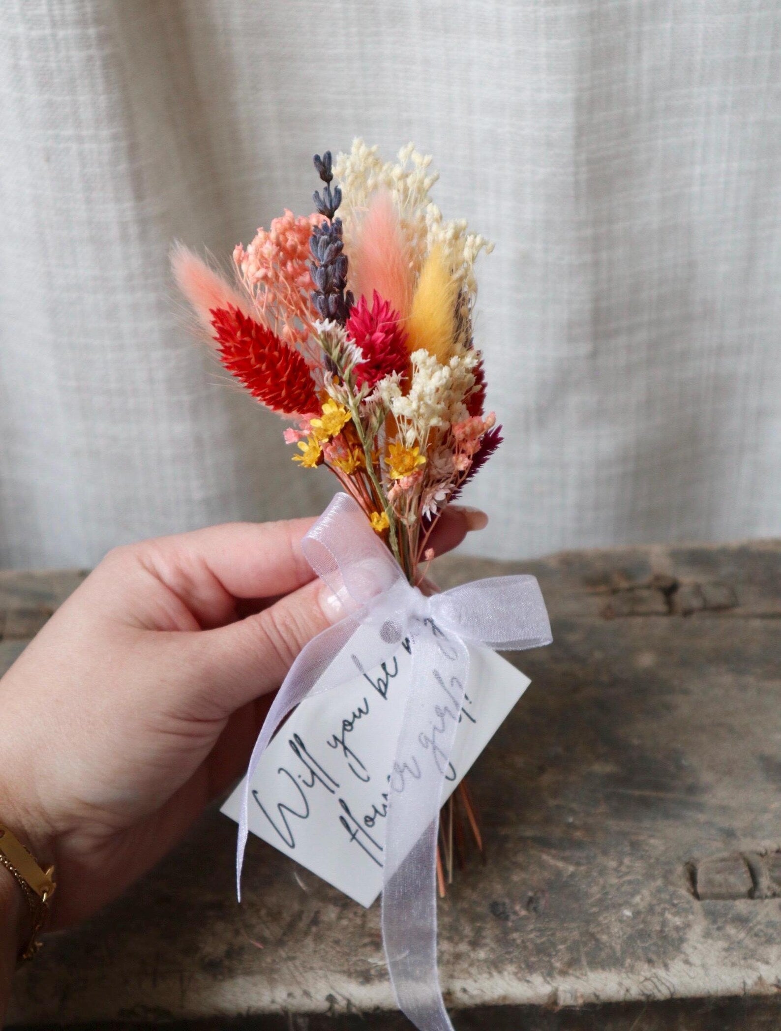 Mini Proposal Bouquets