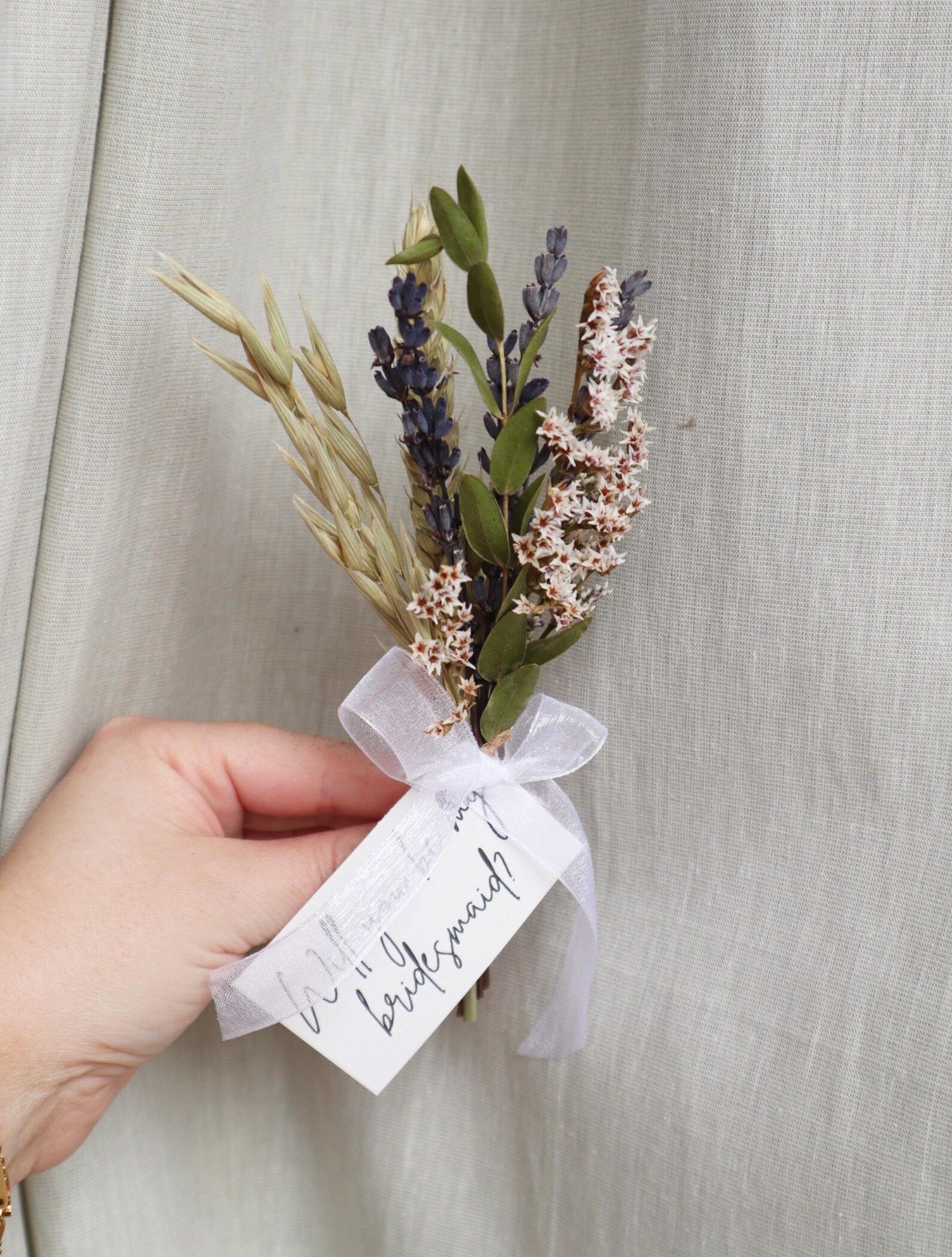 Mini Proposal Bouquets