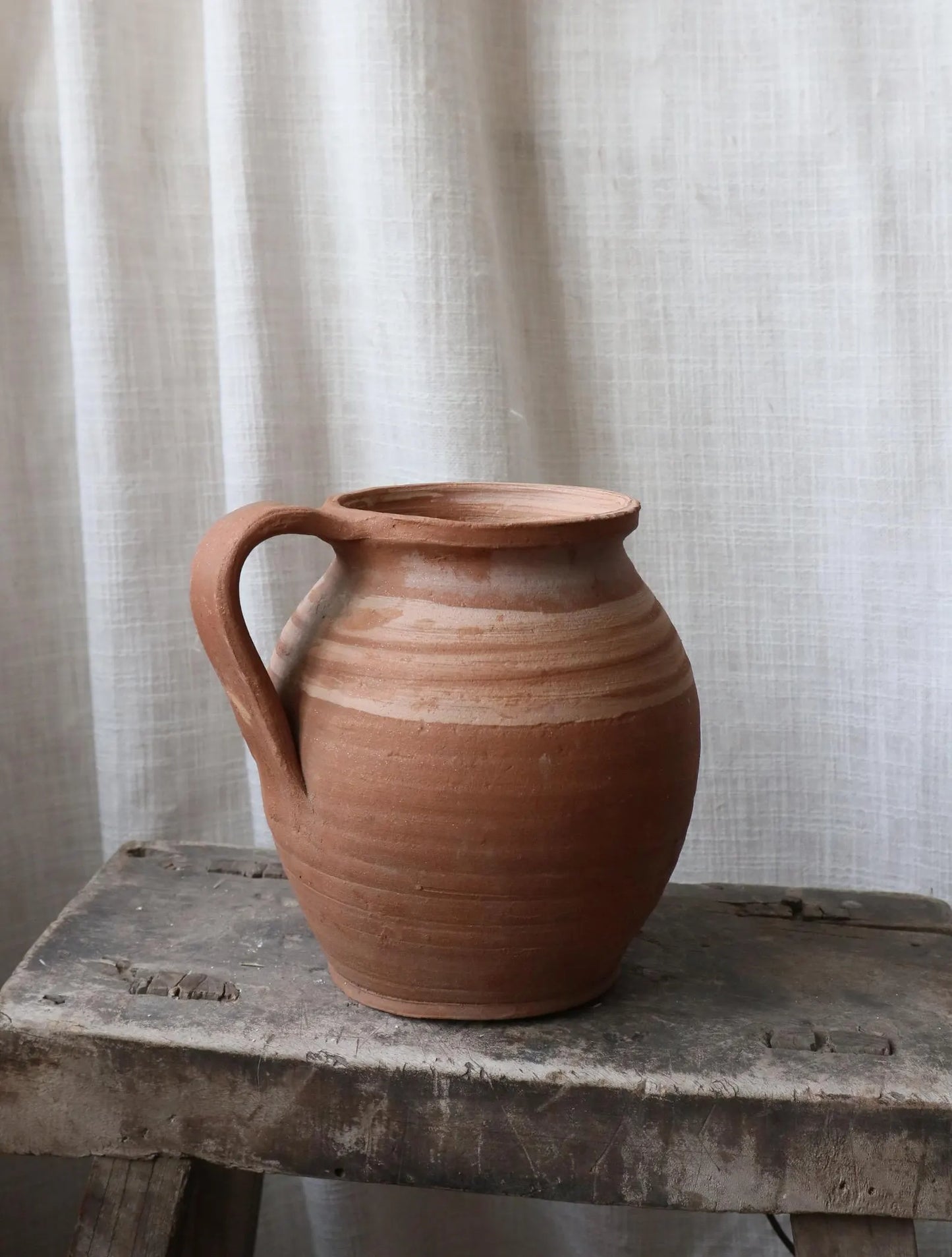 Antique Terracotta Vase
