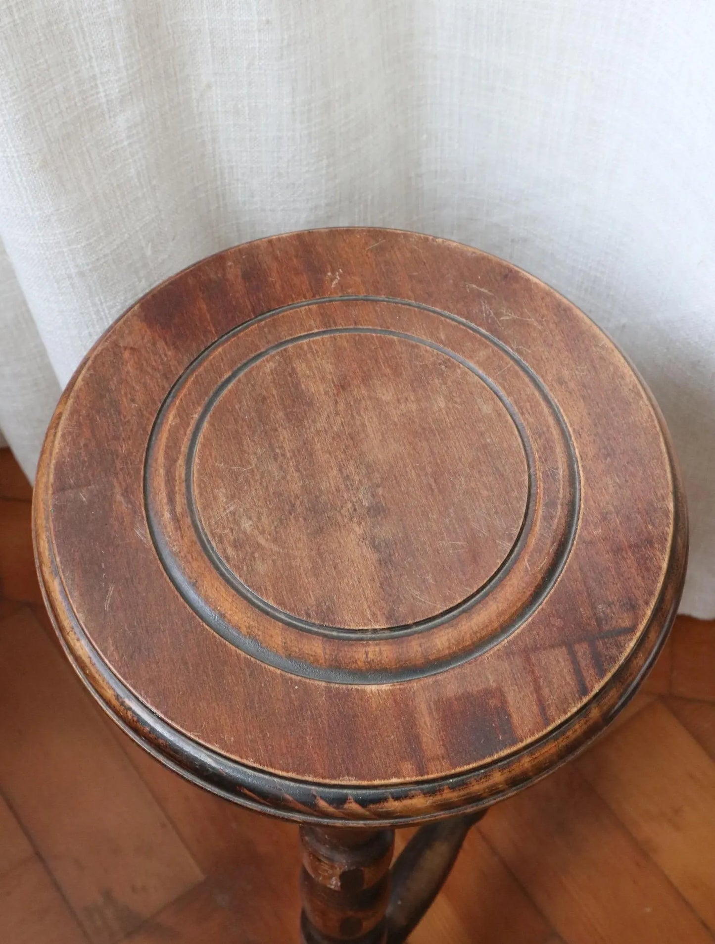 Rustic Bobbin Stool