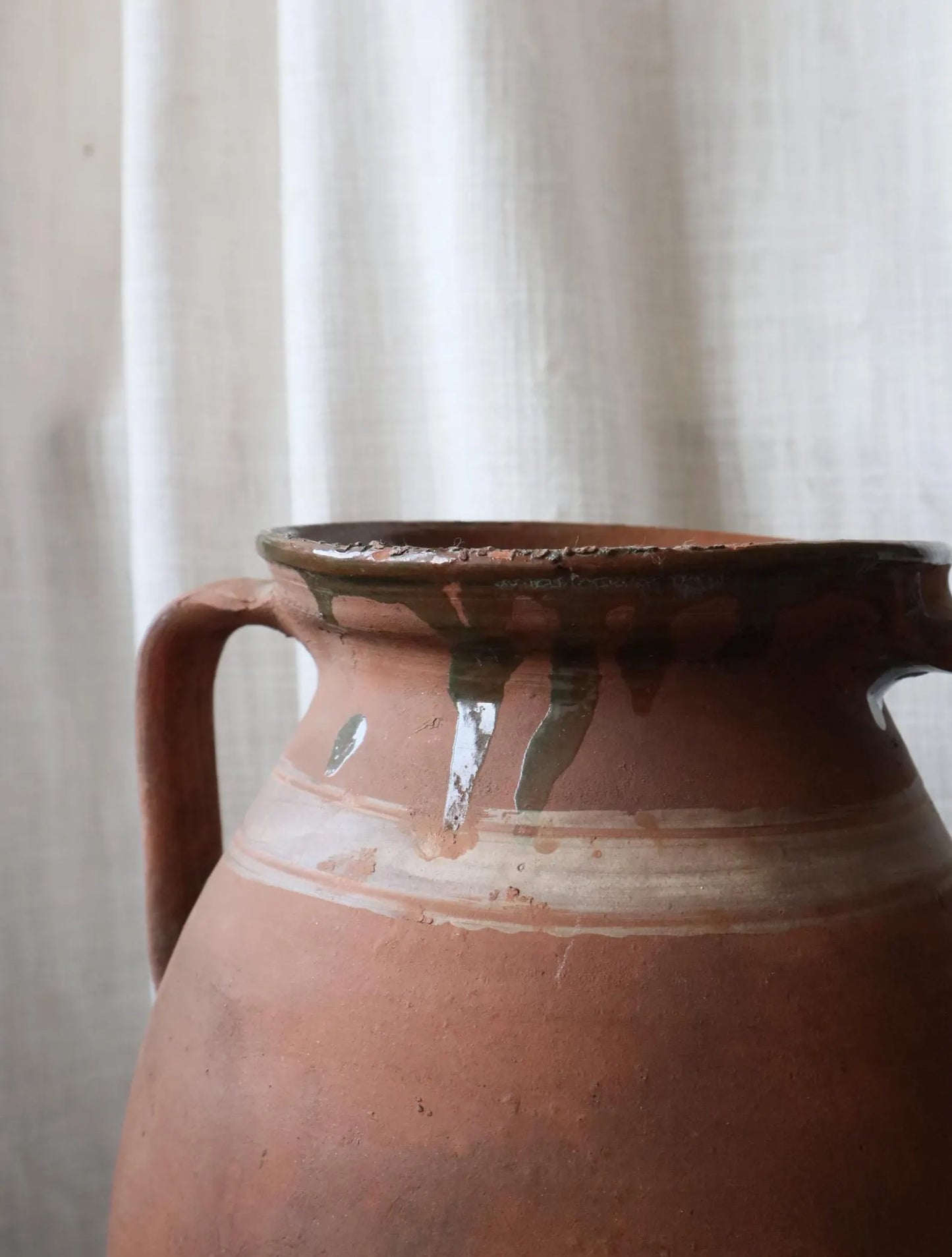 Antique Terracotta Large Vase