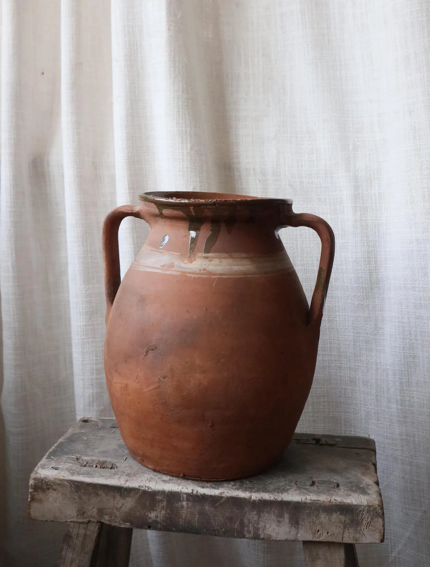 Antique Terracotta Large Vase