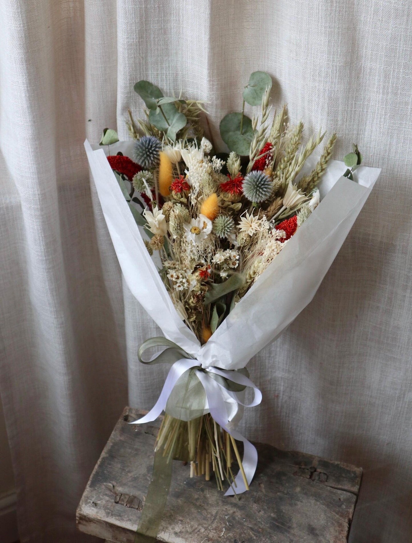 Alma Colourful Dried Flower Bouquet