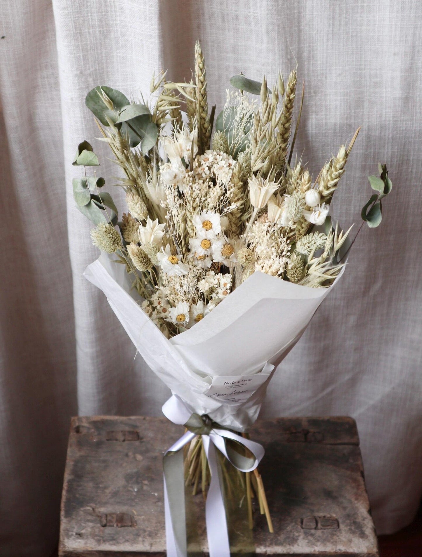 Sage Spring Dried Flower Bouquet