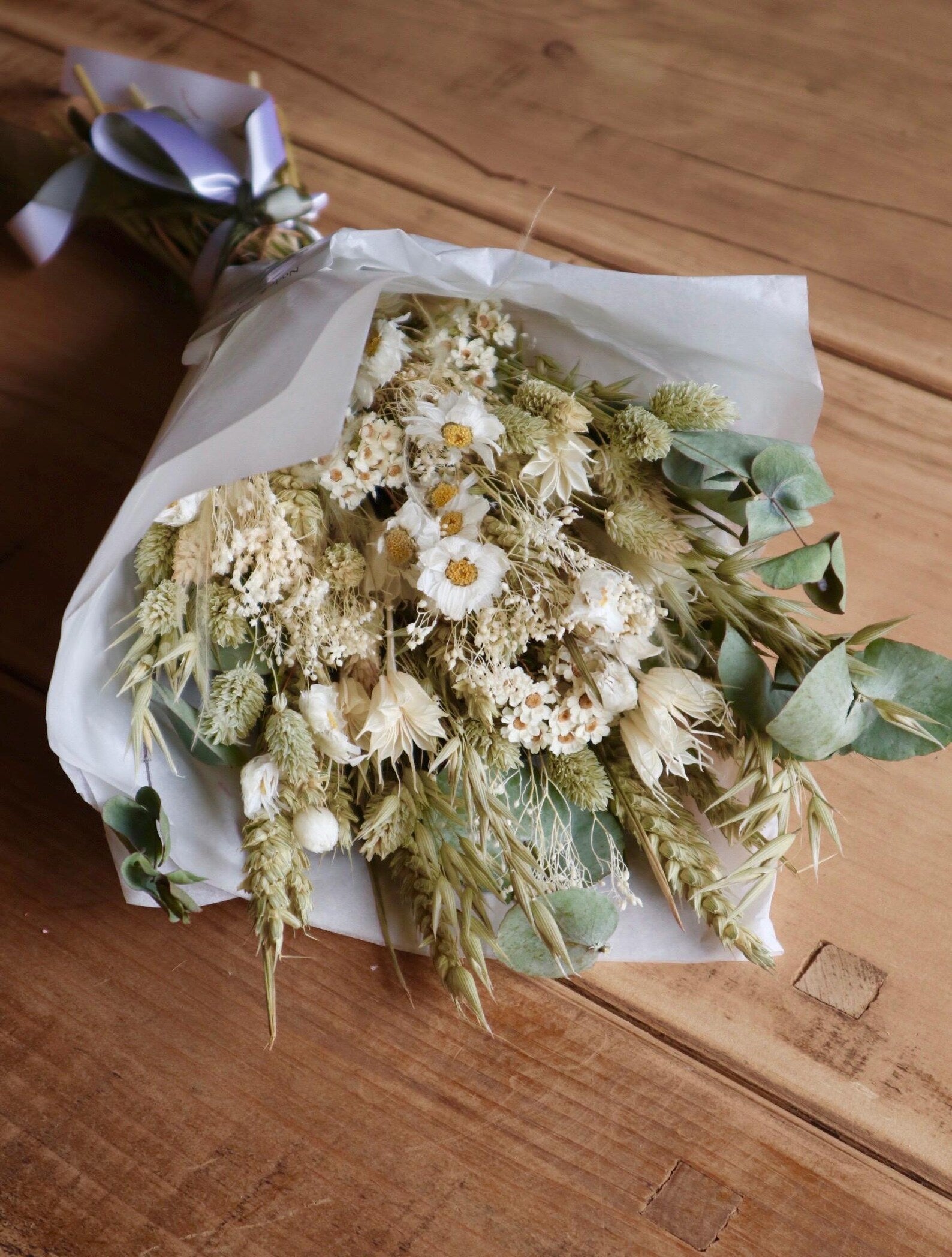 Sage Spring Dried Flower Bouquet