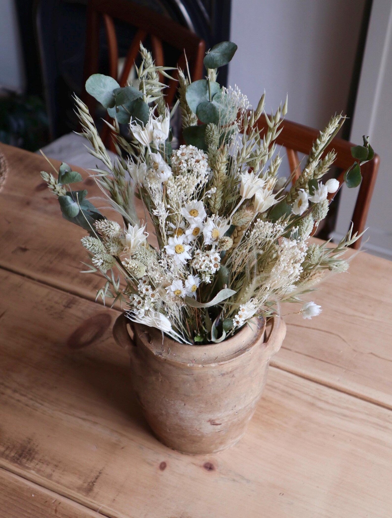 Sage Spring Dried Flower Bouquet
