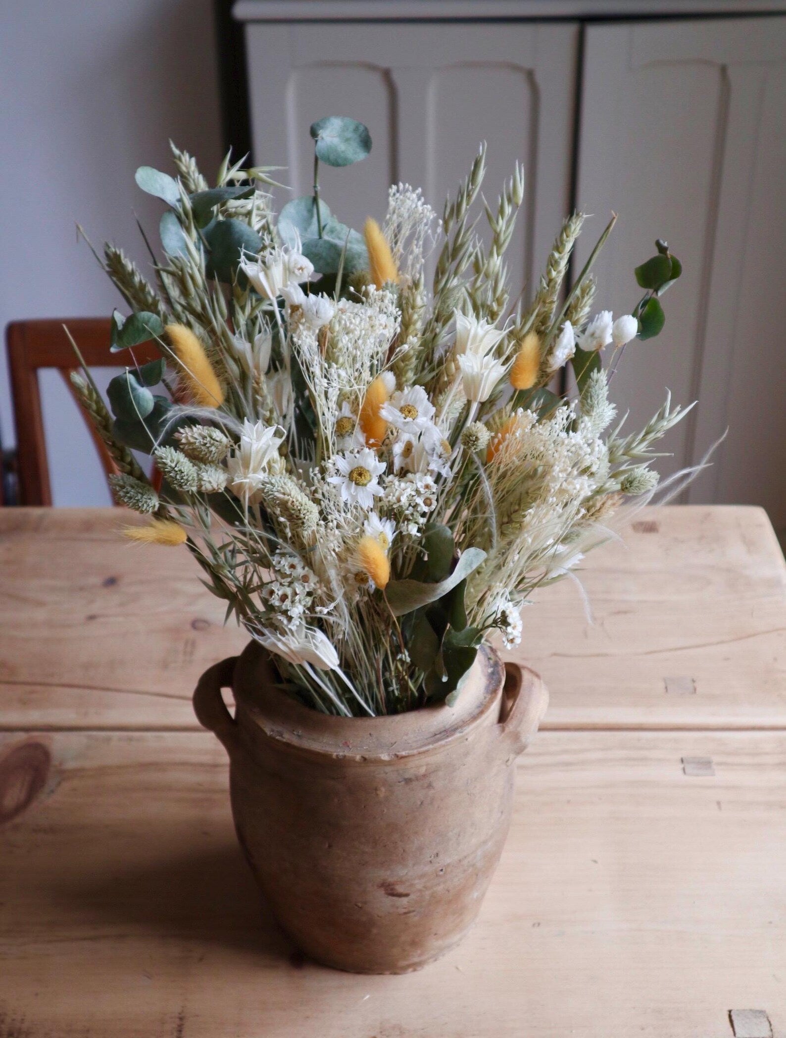 Siora Spring Dried Flower Bouquet