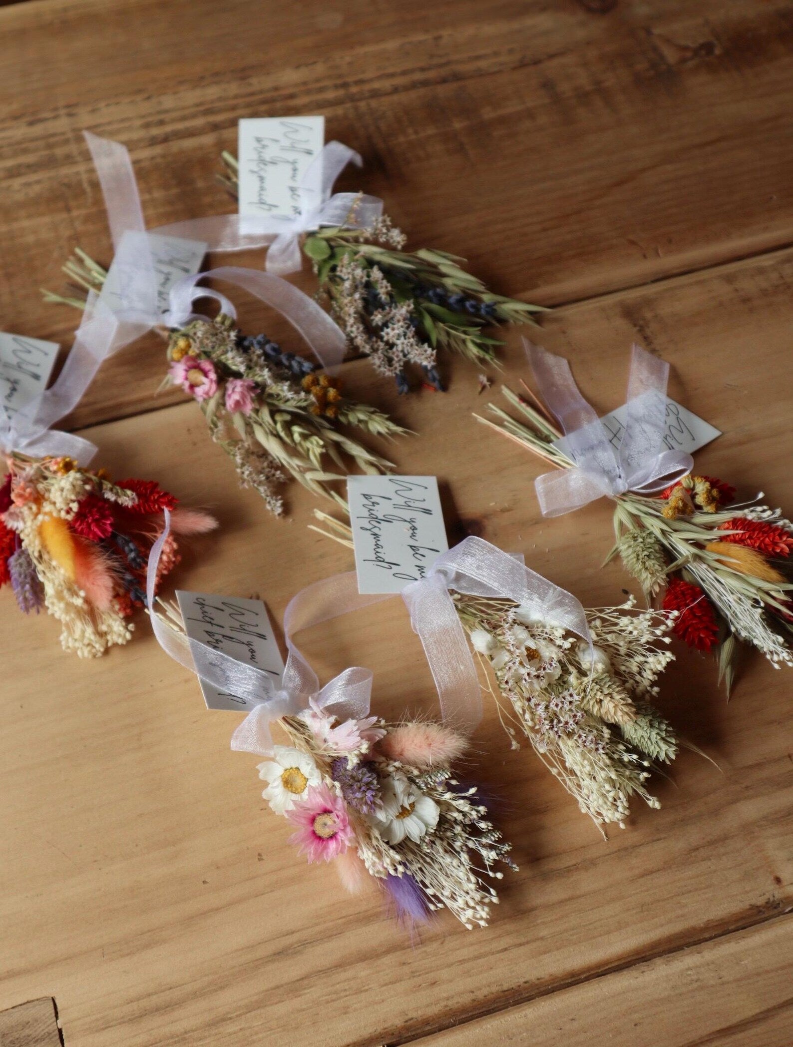 Mini Proposal Bouquets