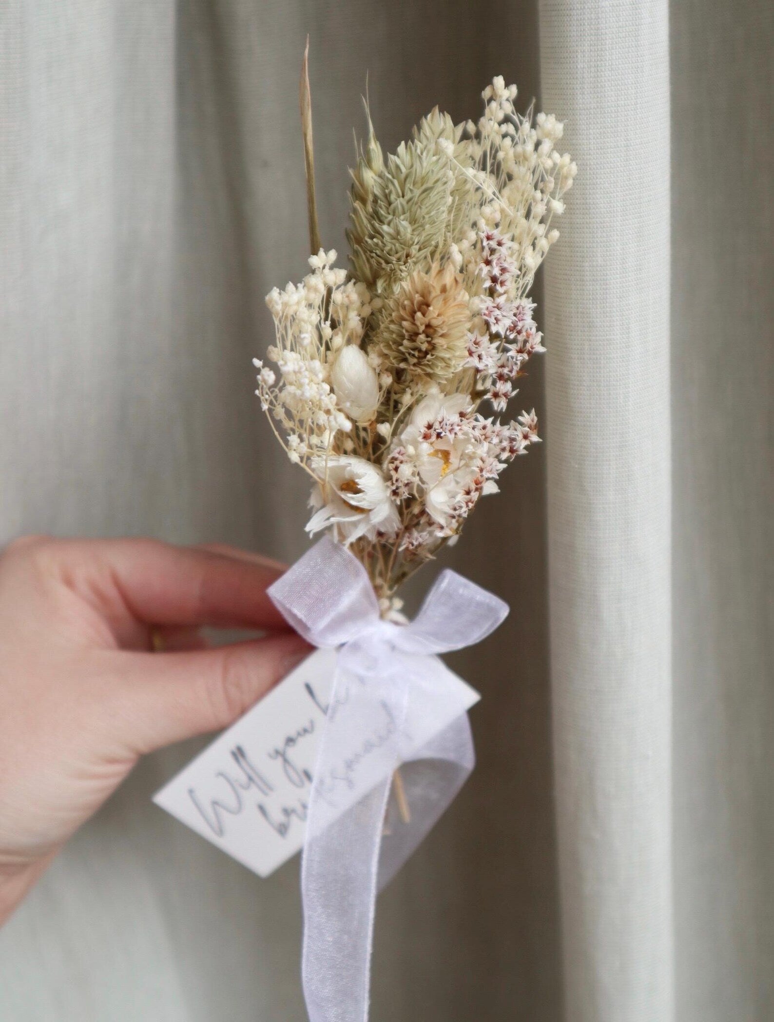 Mini Proposal Bouquets