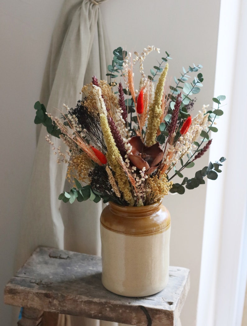 Ember | Luxury Autumn Dried Flower Bouquet