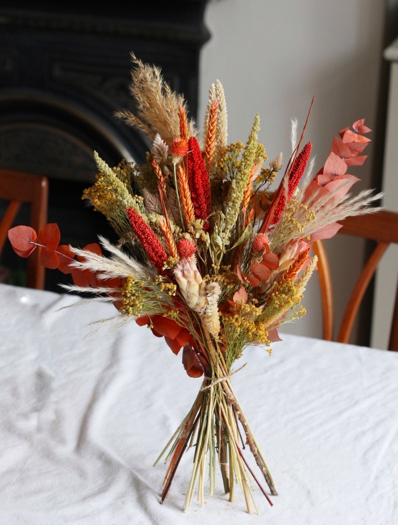 Marigold | Luxury Autumn Dried Flower Bouquet