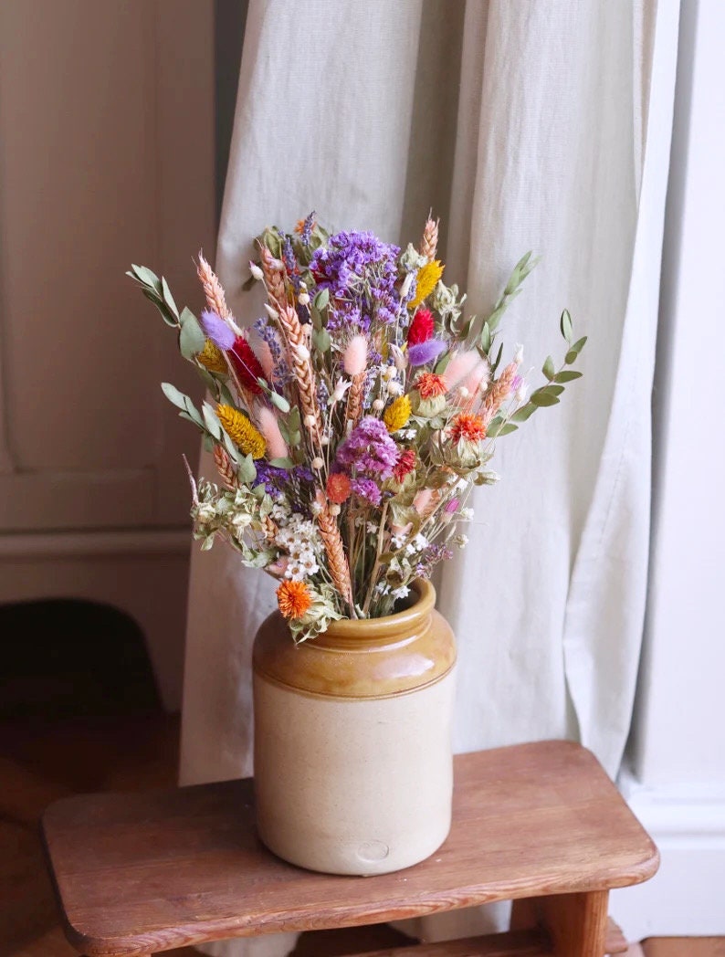 Mae | Colourful Dried Flower Bouquet