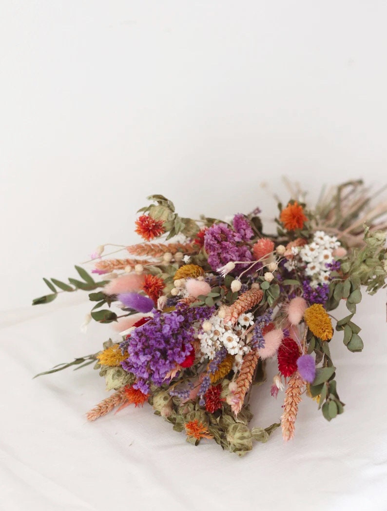 Mae | Colourful Dried Flower Bouquet