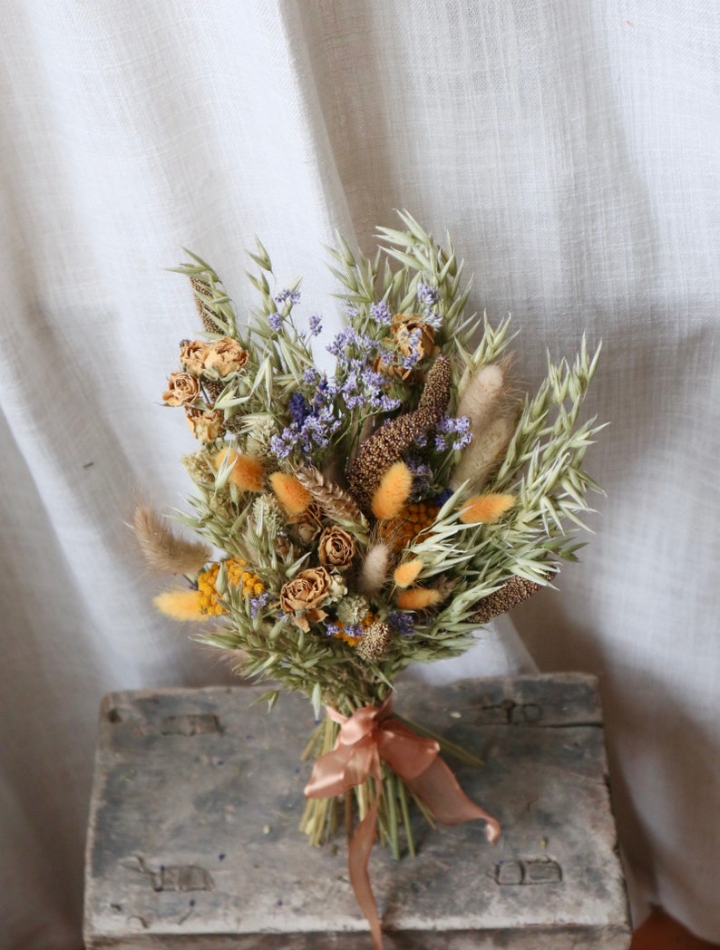 Lena | Spring Dried Flower Bouquet