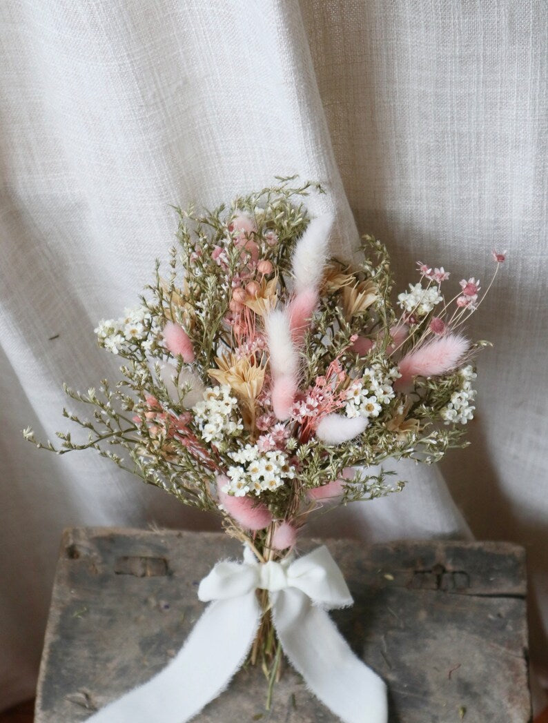 Penelope | Pink Dried Flower Bouquet