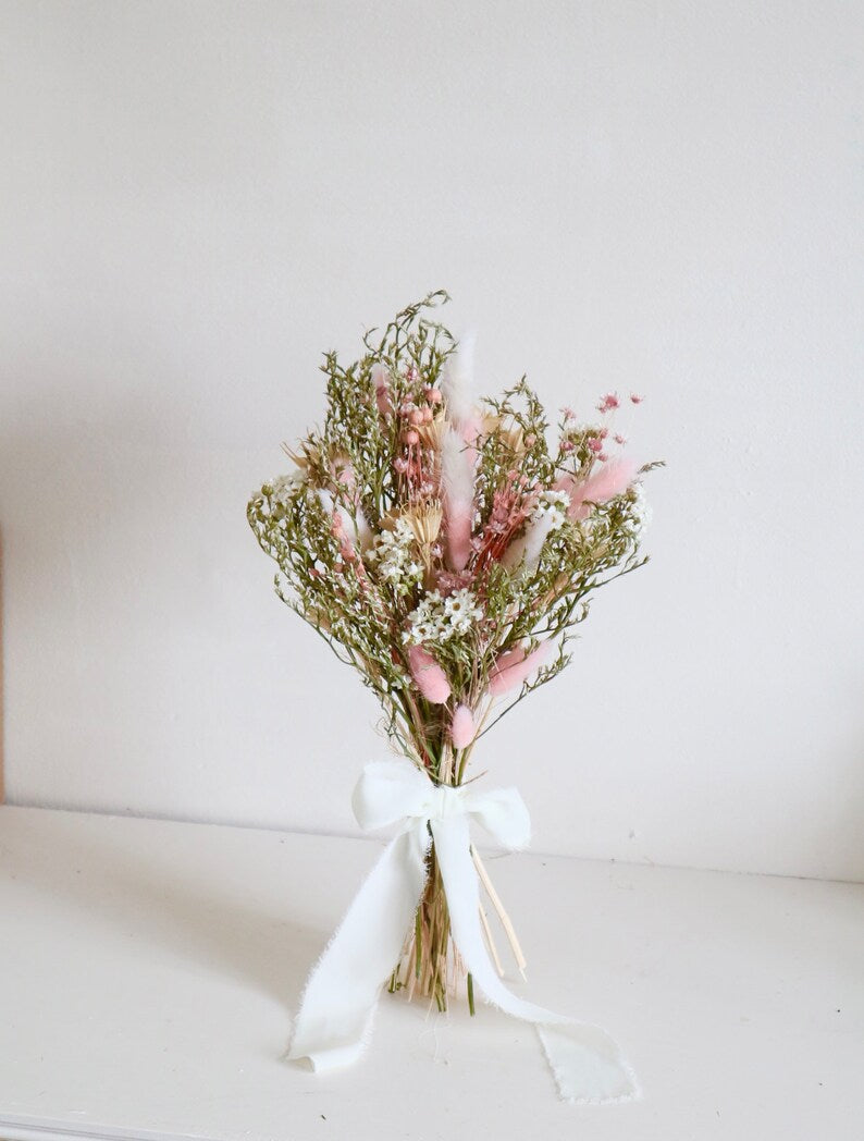 Penelope | Pink Dried Flower Bouquet