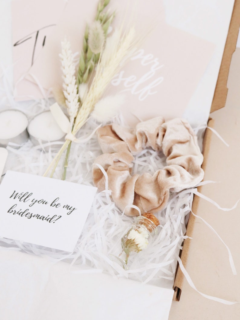 Mini Bridesmaid Proposal Box