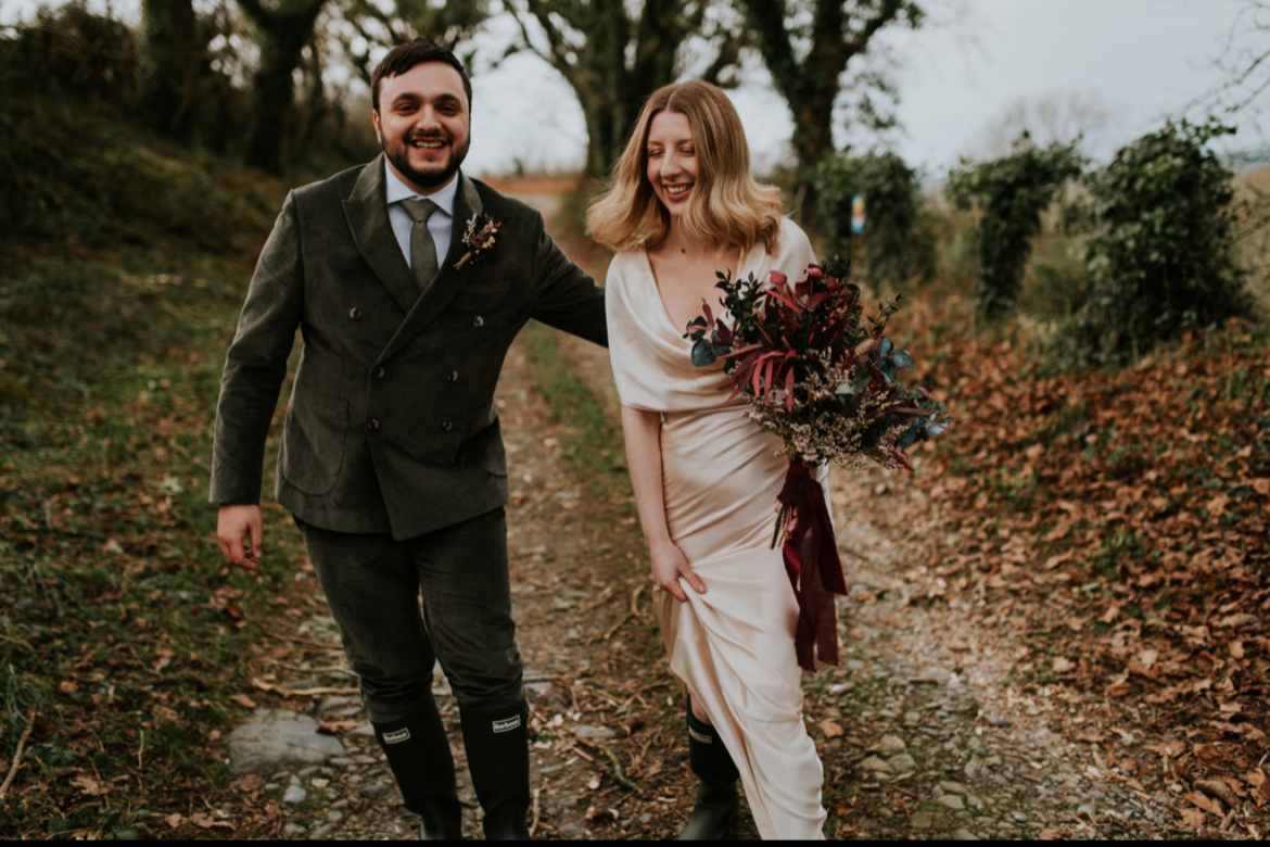 The benefits of using Dried Flowers in your wedding