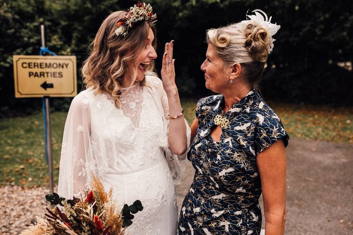 Dried Flower Hair Accessories
