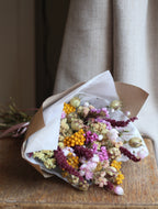 Winnie Dried Flower Bouquet