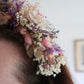 Pastel Dried Flower Crown
