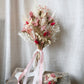 Sofia | Pink, Peach & White Dried Flower Bouquet