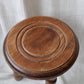 Small Rustic Bobbin Stool