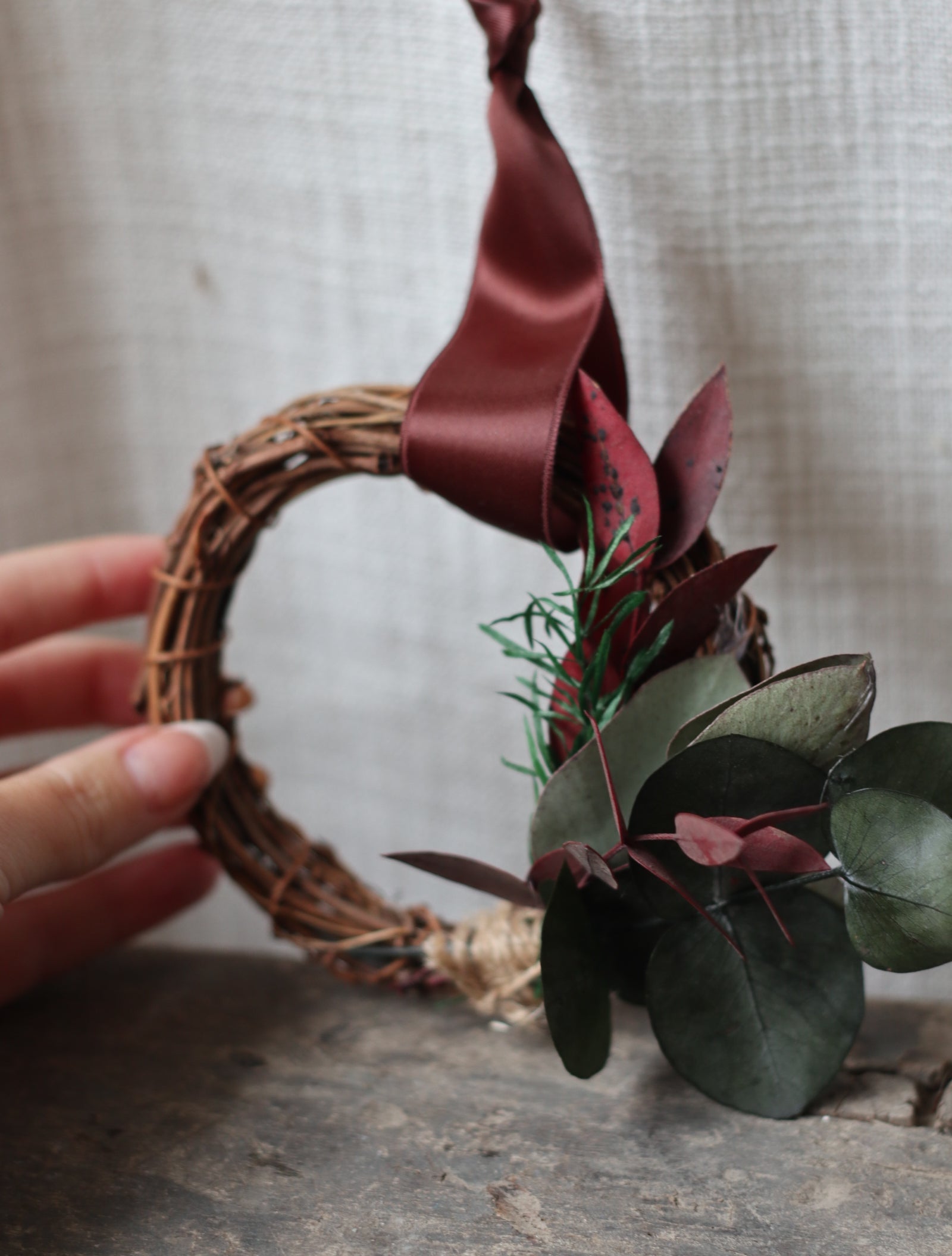 Mini Eucalyptus Wreath