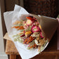 Enid Rustic Dried Flower Wedding Bouquet