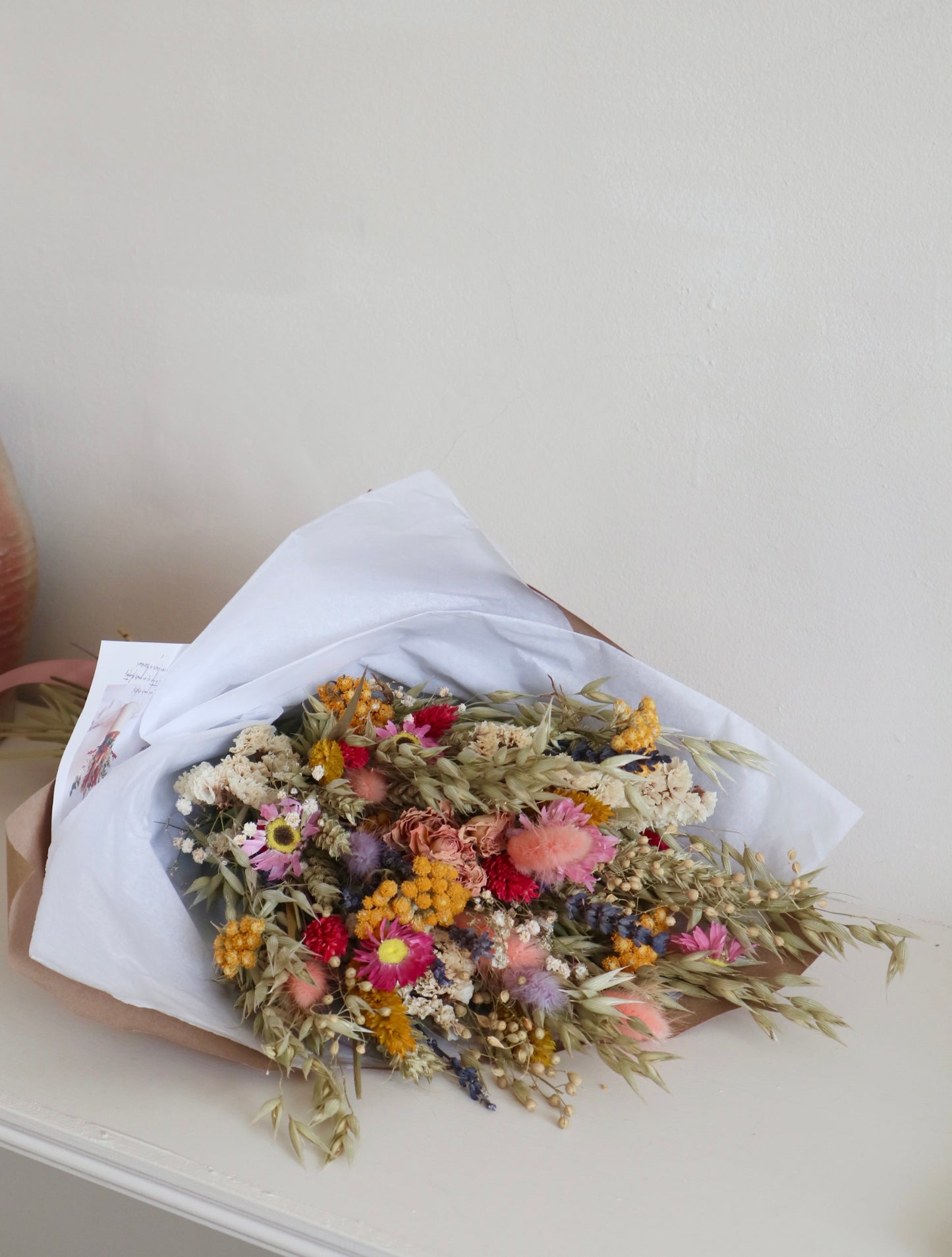 Mia | Spring Dried Flower Bouquet