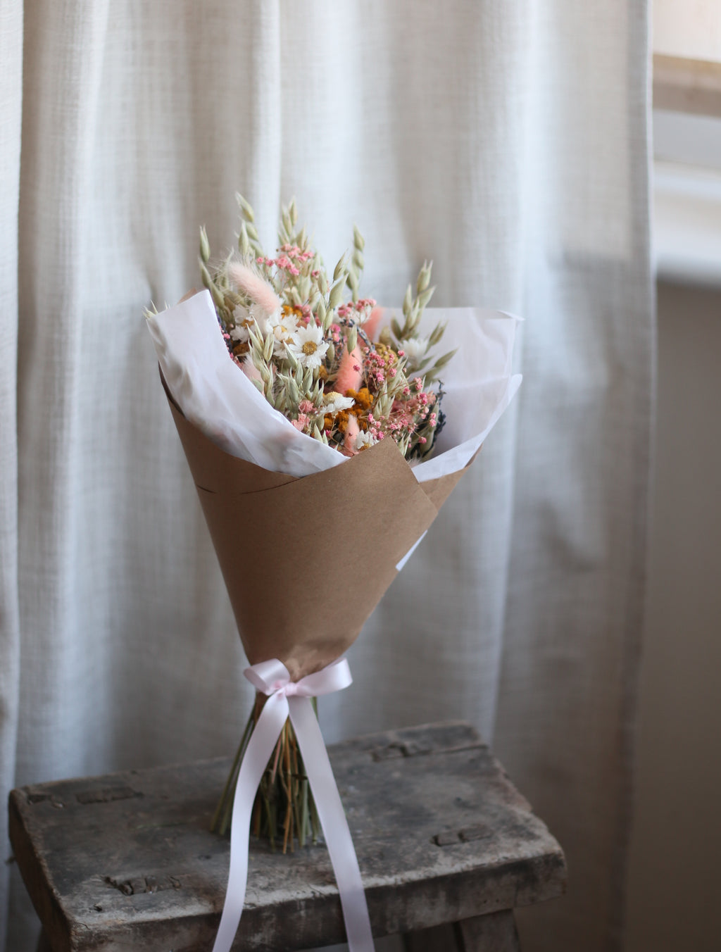 Maribel Dried Flower Bouquet