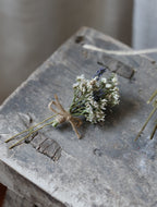 Cecily Lavender & Gyp Dried Flower Bridal Bouquet