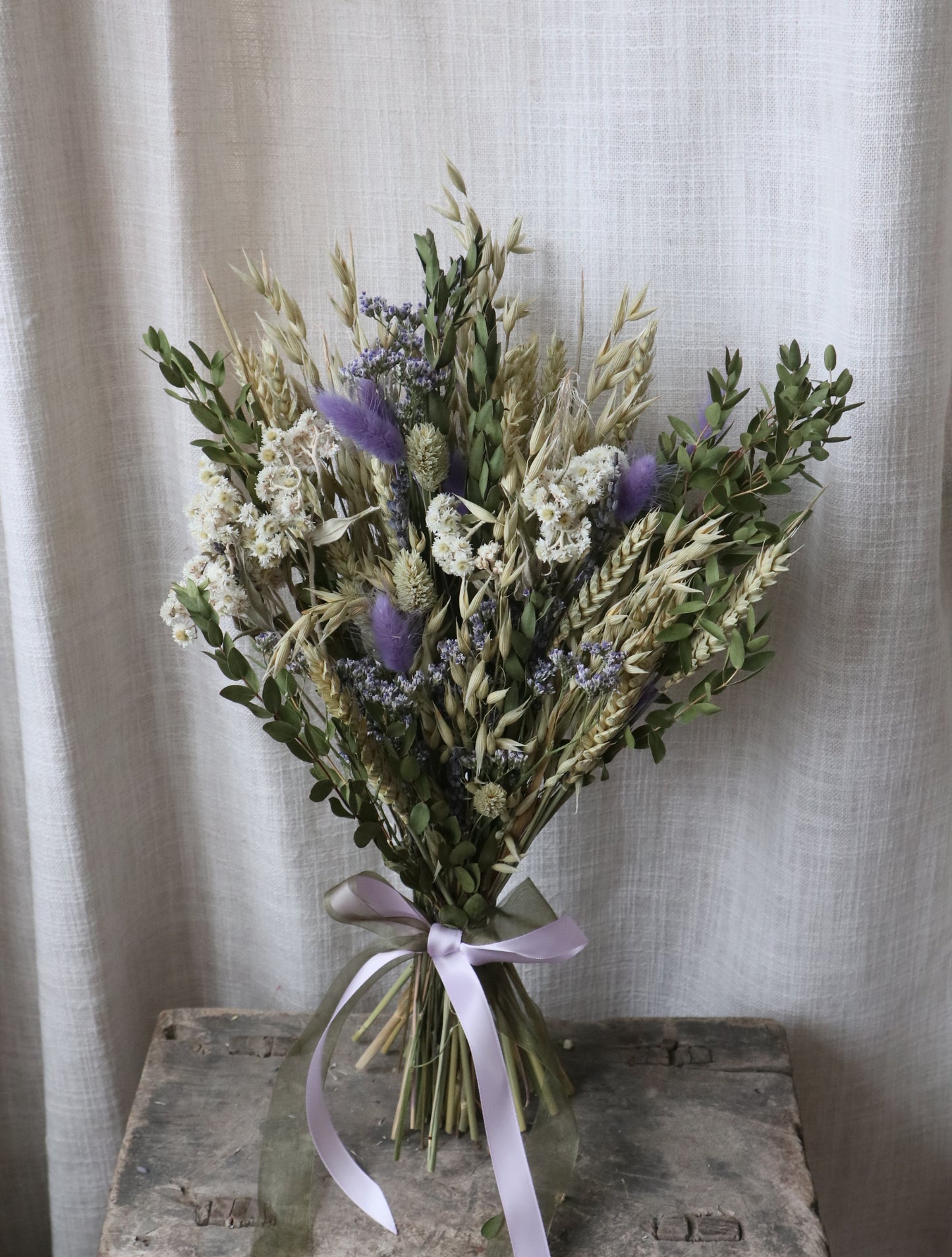 Violet | Dried Flower Bouquet