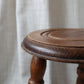 Small Rustic Bobbin Stool