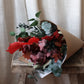 Dried Eucalyptus, Beech & Oak Leaf Bouquet