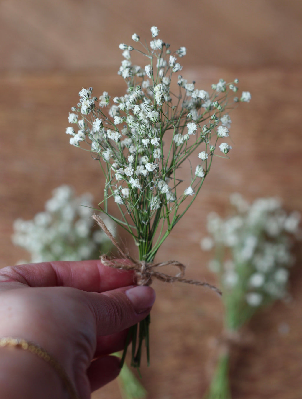 Mini Gypsophila Bouquet