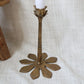Flower Antique Candlestick