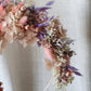 Pastel Dried Flower Crown