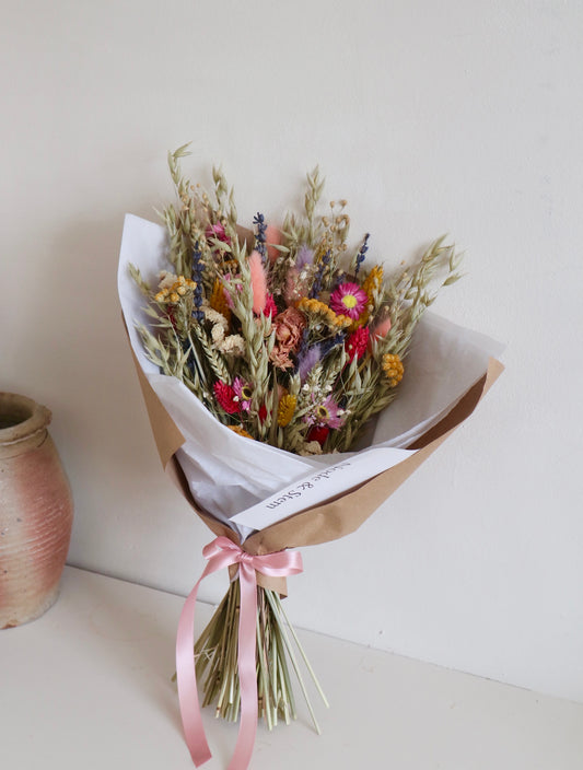 Mia | Spring Dried Flower Bouquet