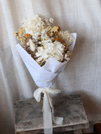 Buttercup Dried Flower Bouquet