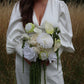 Calla | White & Green Artificial Flower Bouquet