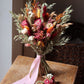 Enid Rustic Dried Flower Wedding Bouquet