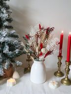 Neve | Christmas Dried Flower Arrangement